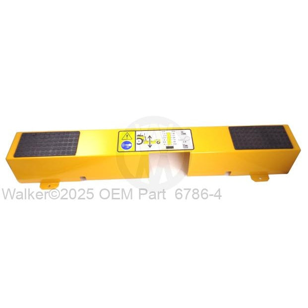 Walker Part # 6786-4 : DC52R Gearbox Cover
