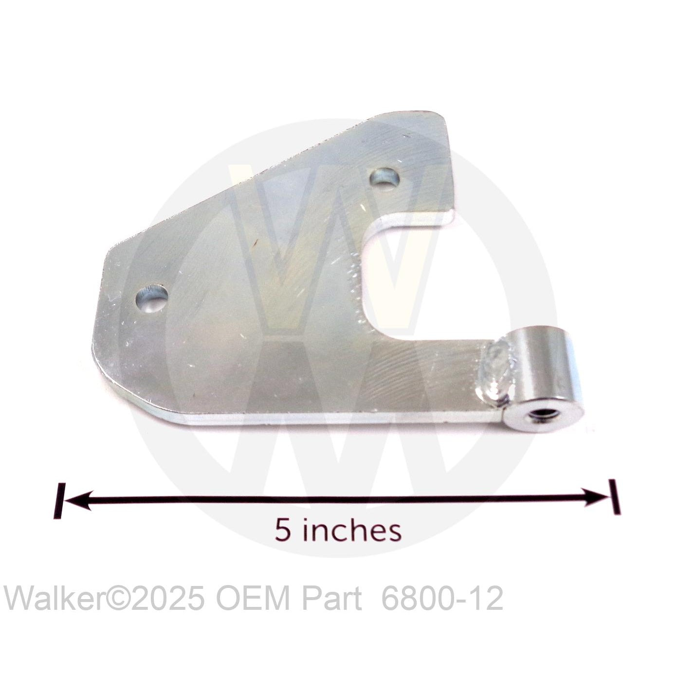 Walker Part # 6800-12 : Leg Plate Mount