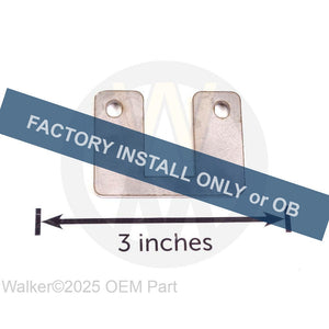 Walker Part # 6800-19 : Nozzle Bracket Clamp