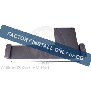 Walker Part # 6800-22 : Manifold Plate