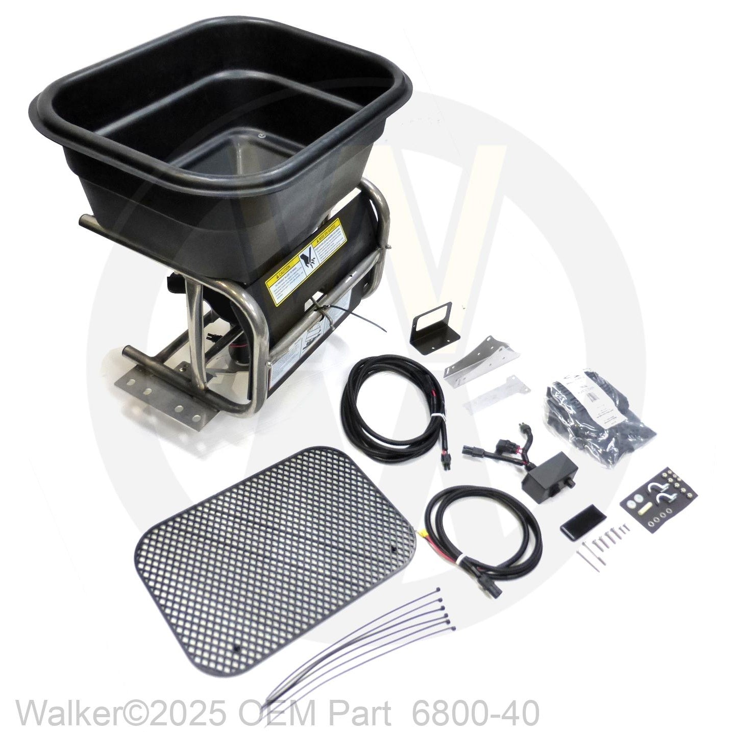 Walker Part # 6800-40 : --Spyker Spreader