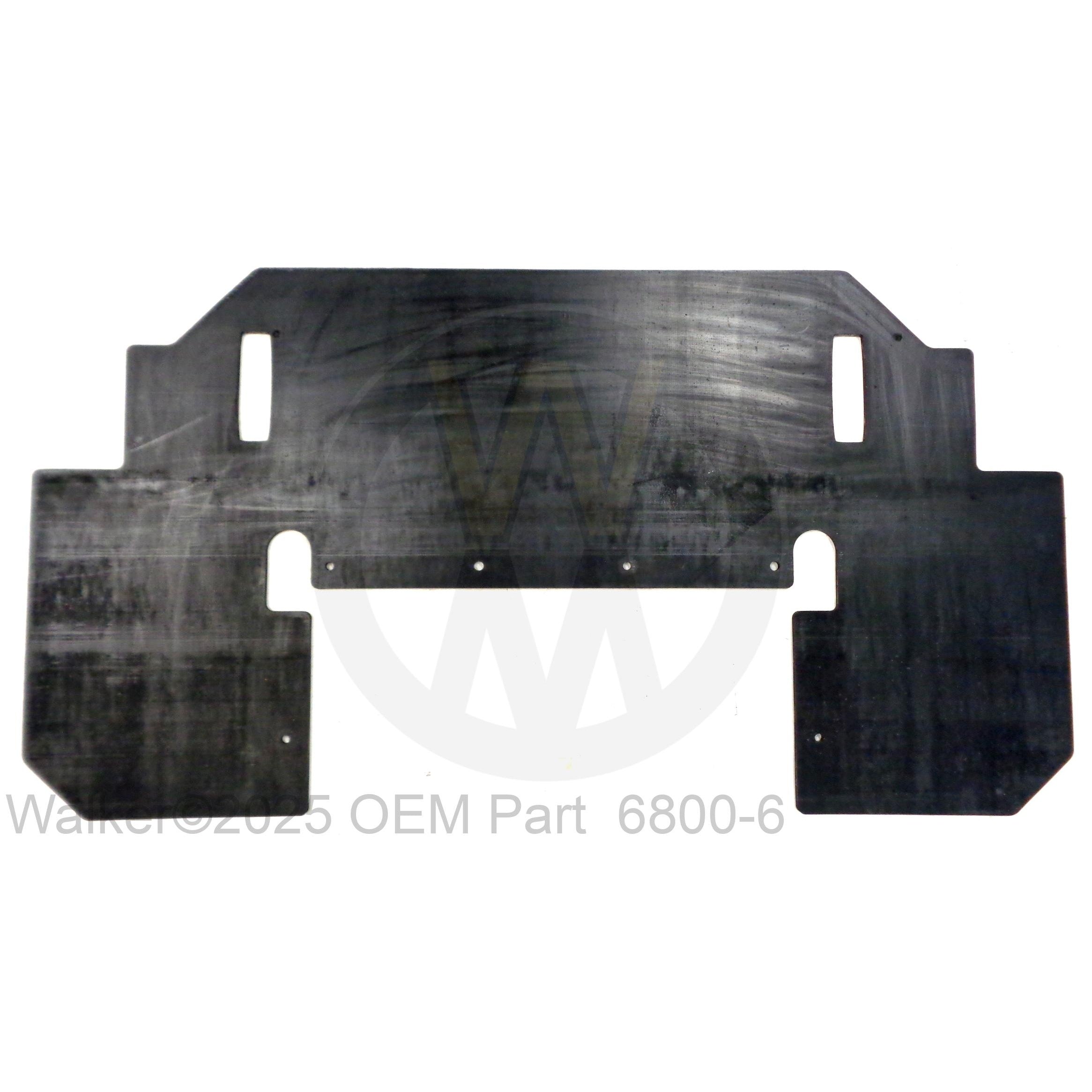 Walker Part # 6800-6 : Deflection Extension Shield