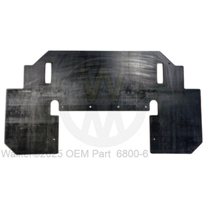 Walker Part # 6800-6 : Deflection Extension Shield