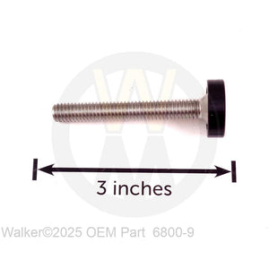 Walker Part # 6800-9 : Clamp bolt