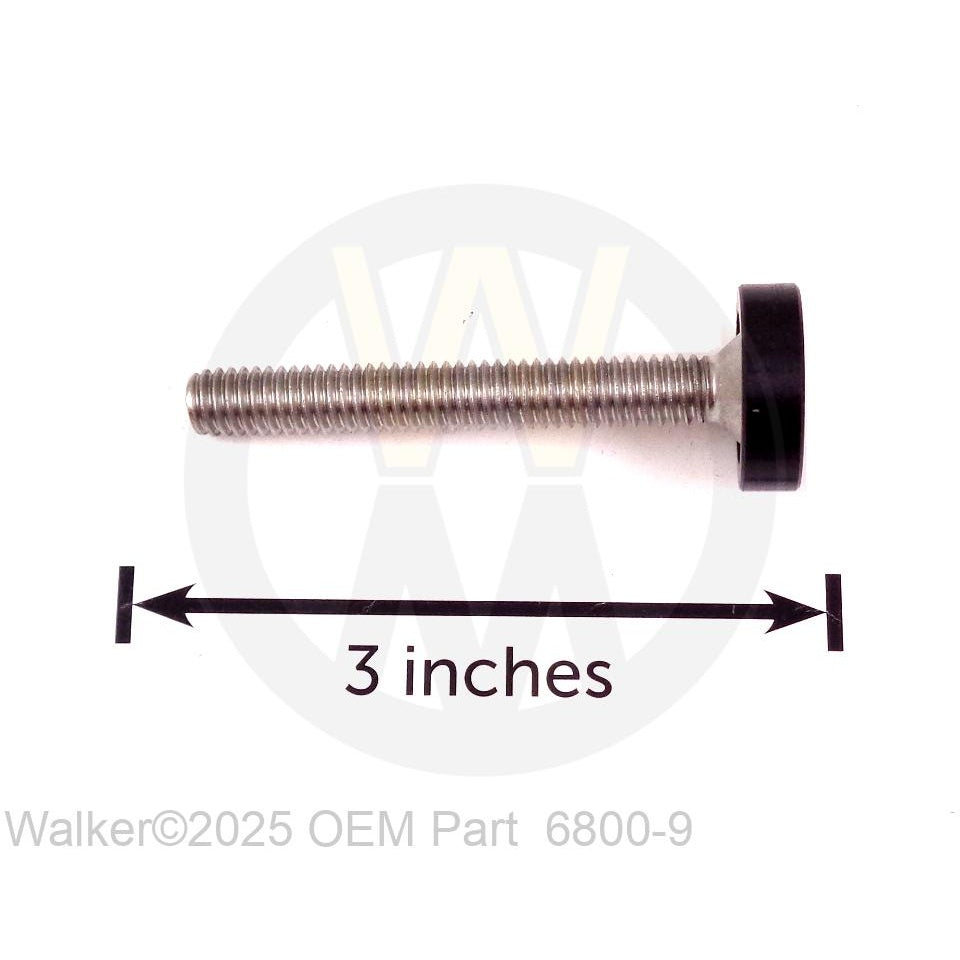 Walker Part # 6800-9 : Clamp bolt