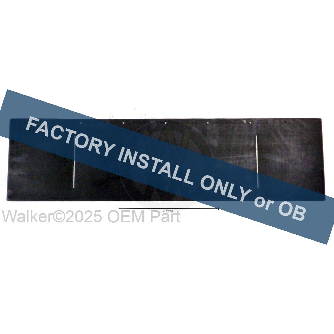 Walker Part # 6801-11 : Center Shield