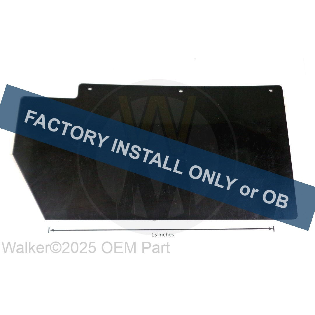 Walker Part # 6801-12 : Wing Shield