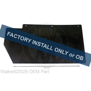 Walker Part # 6801-12 : Wing Shield