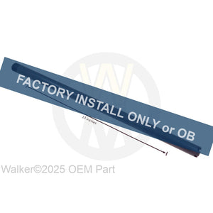 Walker Part # 6801-22 : Pump Fill Tube