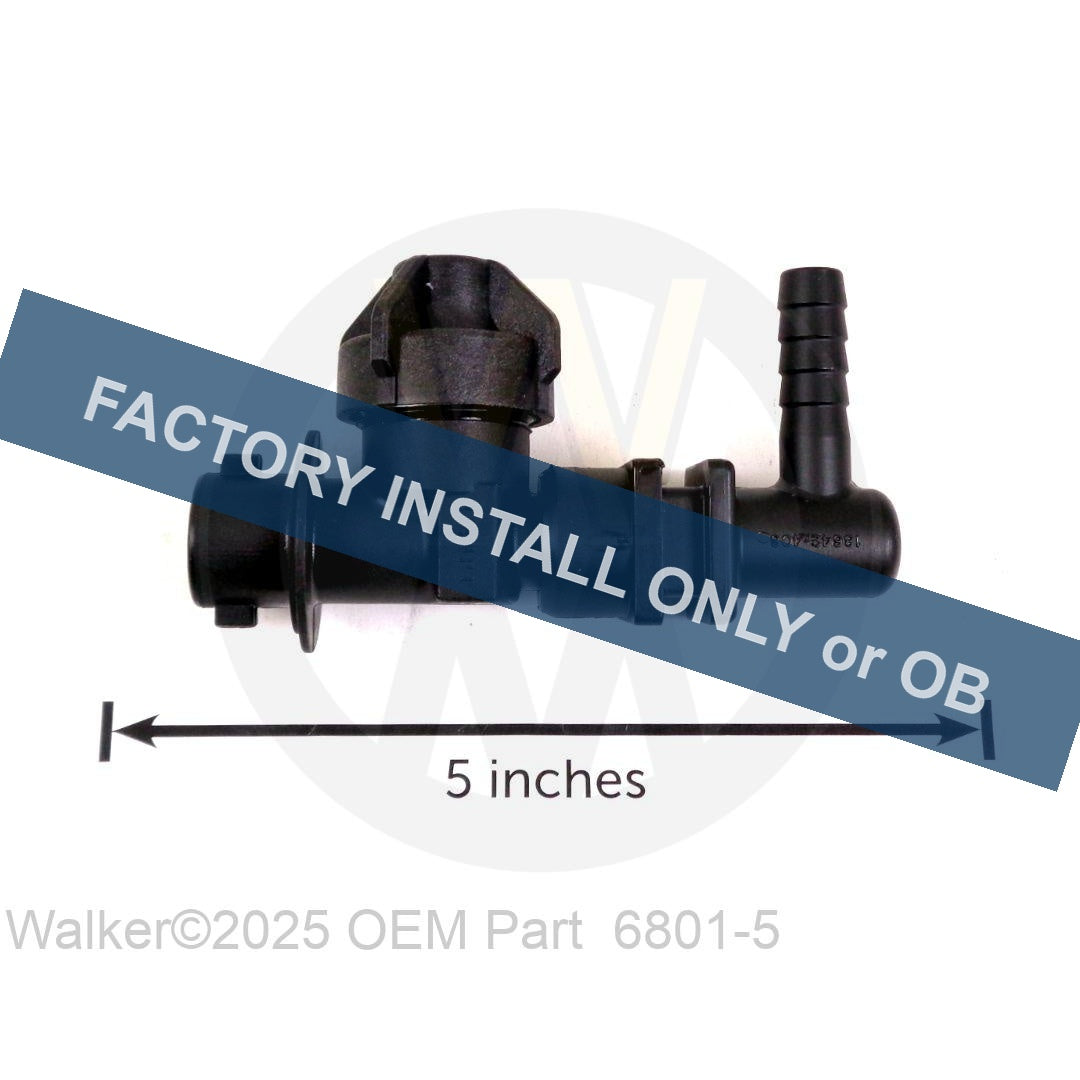 Walker Part # 6801-5 : Quick Nozzle Body Elbow QJ200