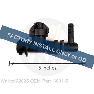 Walker Part # 6801-5 : Quick Nozzle Body Elbow QJ200