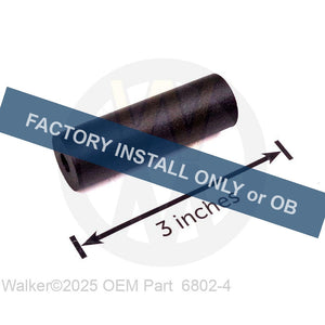 Walker Part # 6802-4 : Hose Reel Fairlead Rollers