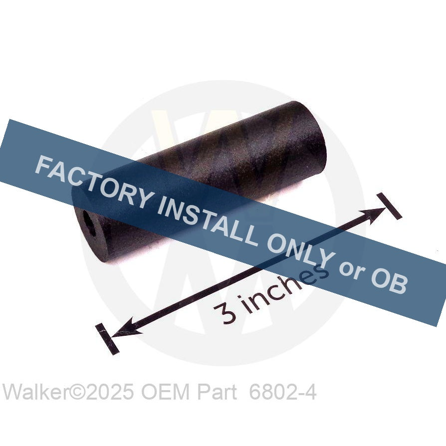 Walker Part # 6802-4 : Hose Reel Fairlead Rollers