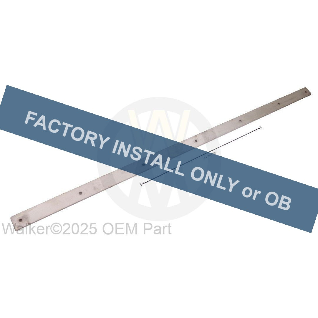 Walker Part # 6802-7 : Center Shield Mounting Plate