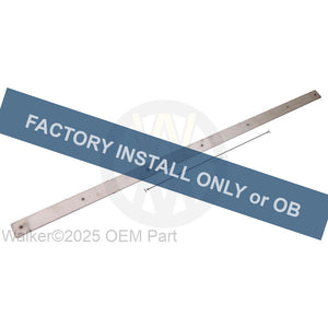 Walker Part # 6802-7 : Center Shield Mounting Plate