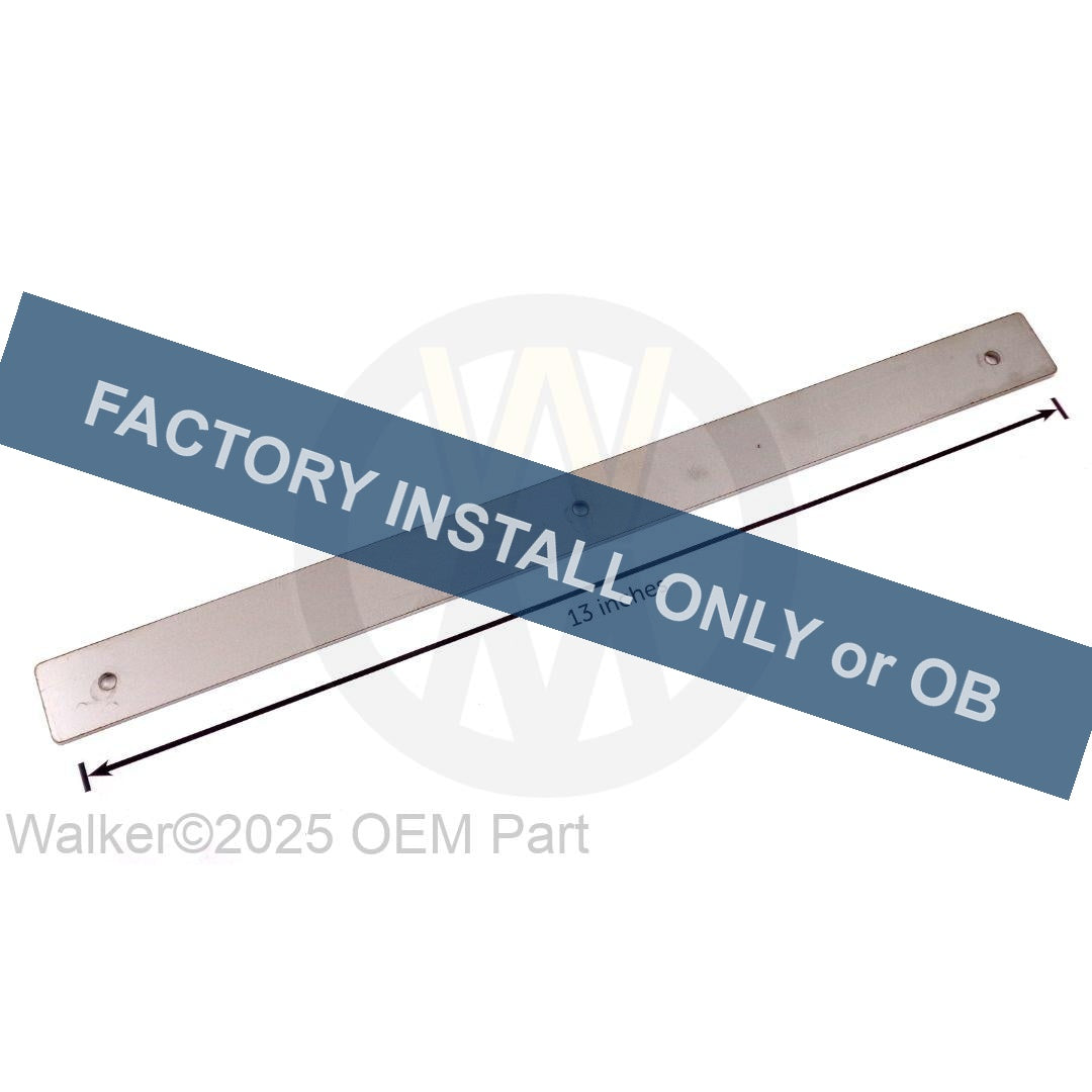 Walker Part # 6802-8 : Wing Shield Backing Plate