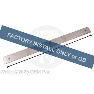 Walker Part # 6802-8 : Wing Shield Backing Plate