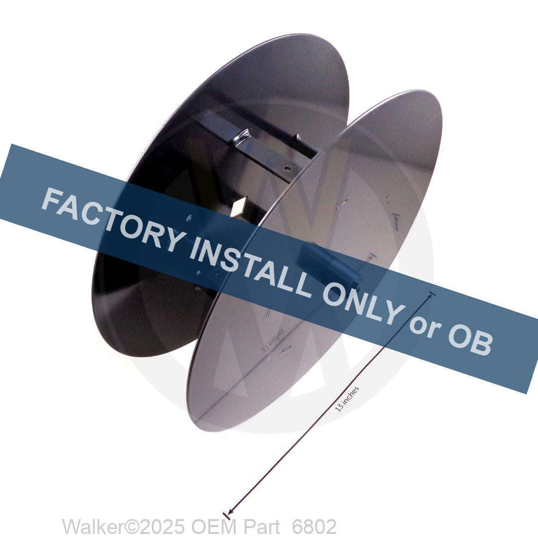 Walker Part # 6802 : Hose Reel
