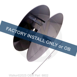 Walker Part # 6802 : Hose Reel