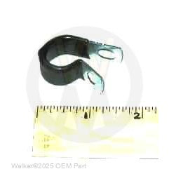 Walker Part # 6832 : CABLE CLAMP (9/16x1/4)