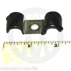 Walker Part # 6836 : CLAMP,  DOUBLE (1/2X1/4)