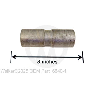 Walker Part # 6840-1 : SUPPORT ARM BUSHING (2-1/16)