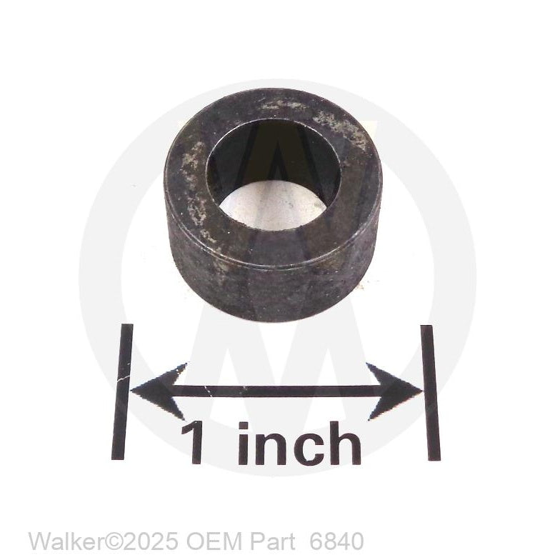 Walker Part # 6840 : (NR) SUPPORT ARM BUSHING (3/8)