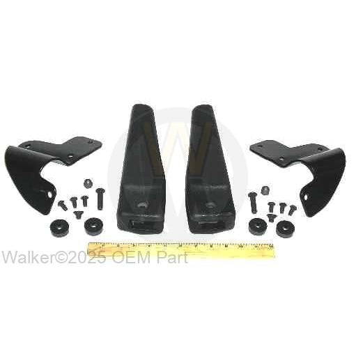 Walker Part # 6885 : (NR) ARMREST KIT/SS (LIMITED SUPPLY)