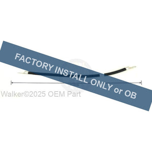 Walker Part # 6923-4 : Battery Cable 13-1/2" (-)