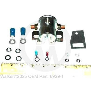 Walker Part # 6929-1 : (NR) STARTER SOLENOID KIT