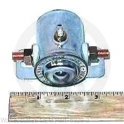 Walker Part # 6929-3 : STARTER SOLENOID/C16-18HP