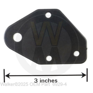 Walker Part # 6929-4 : Circuit Breaker/Fuse Mount