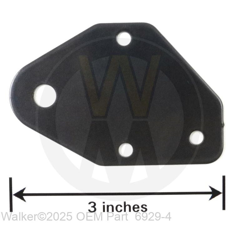 Walker Part # 6929-4 : Circuit Breaker/Fuse Mount