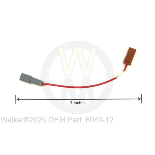 Walker Part # 6940-12 : Jumper Wire