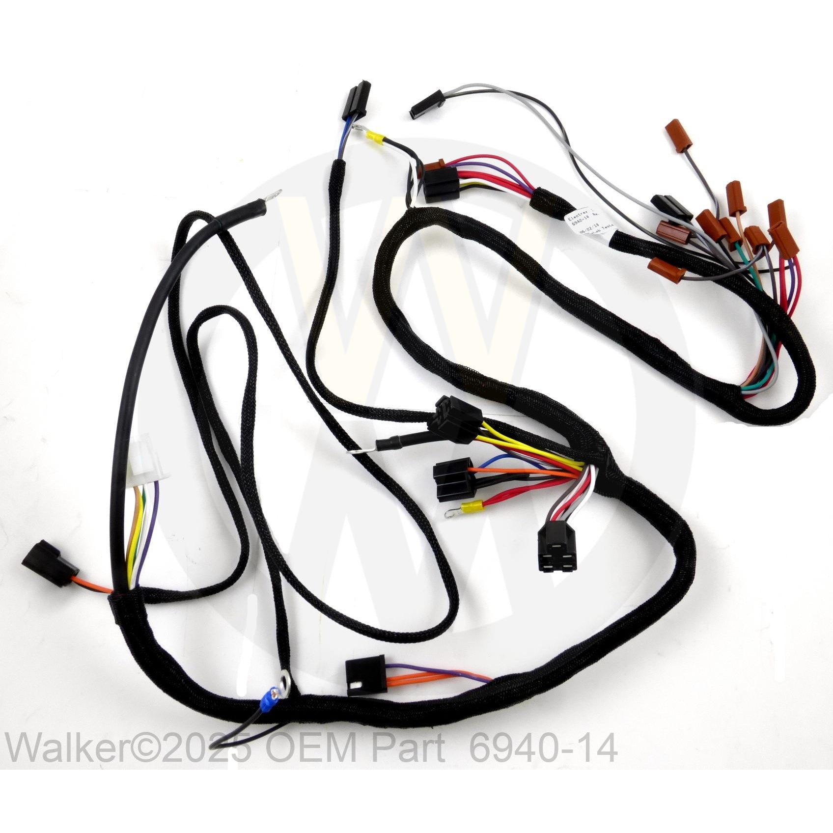 Walker Part # 6940-14 : Wire Harness/MC19i
