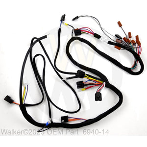 Walker Part # 6940-14 : Wire Harness/MC19i