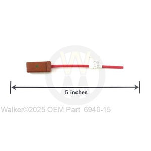 Walker Part # 6940-15 : JUMPER WIRE, IGNITION