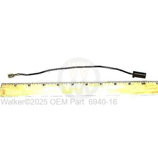Walker Part # 6940-16 : GROUND WIRE, IGNITION
