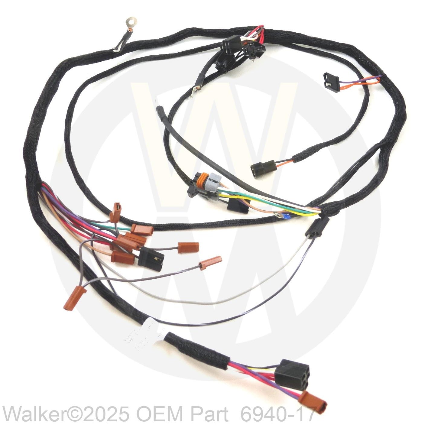 Walker Part # 6940-17 : Wire Harness/MC19i