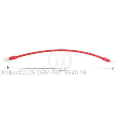 Walker Part # 6940-19 : Jumper Wire