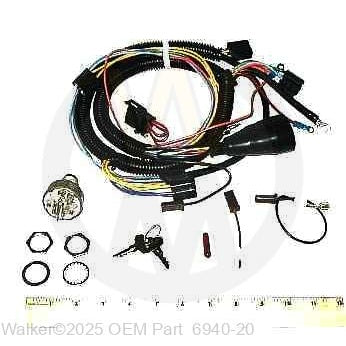 Walker Part # 6940-20 : HARNESS UPGRADE KIT