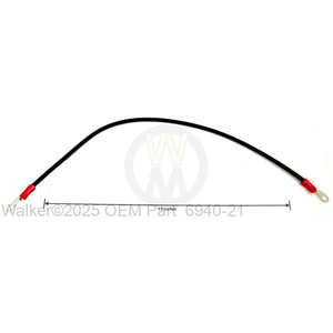 Walker Part # 6940-21 : Ground Wire