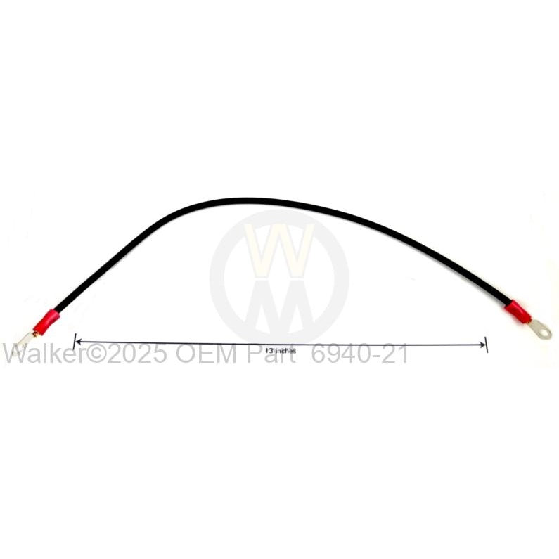 Walker Part # 6940-21 : Ground Wire
