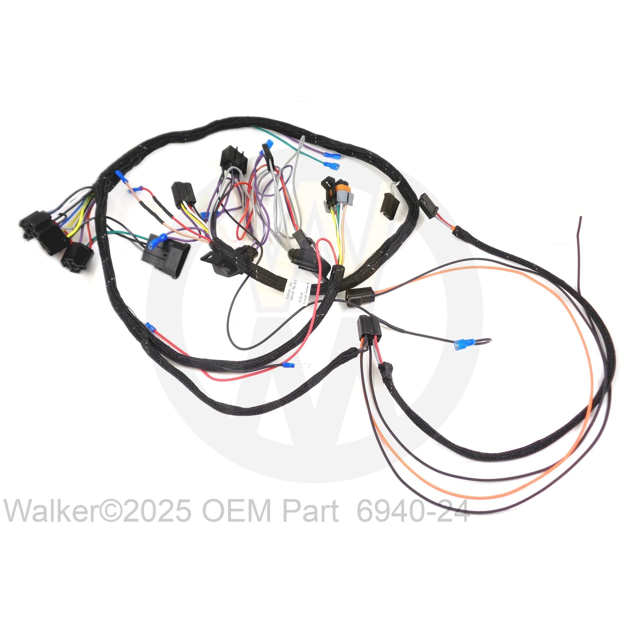 Walker Part # 6940-24 : (SU6940-27) Wire Harness MC23i (Bulletin 23306)