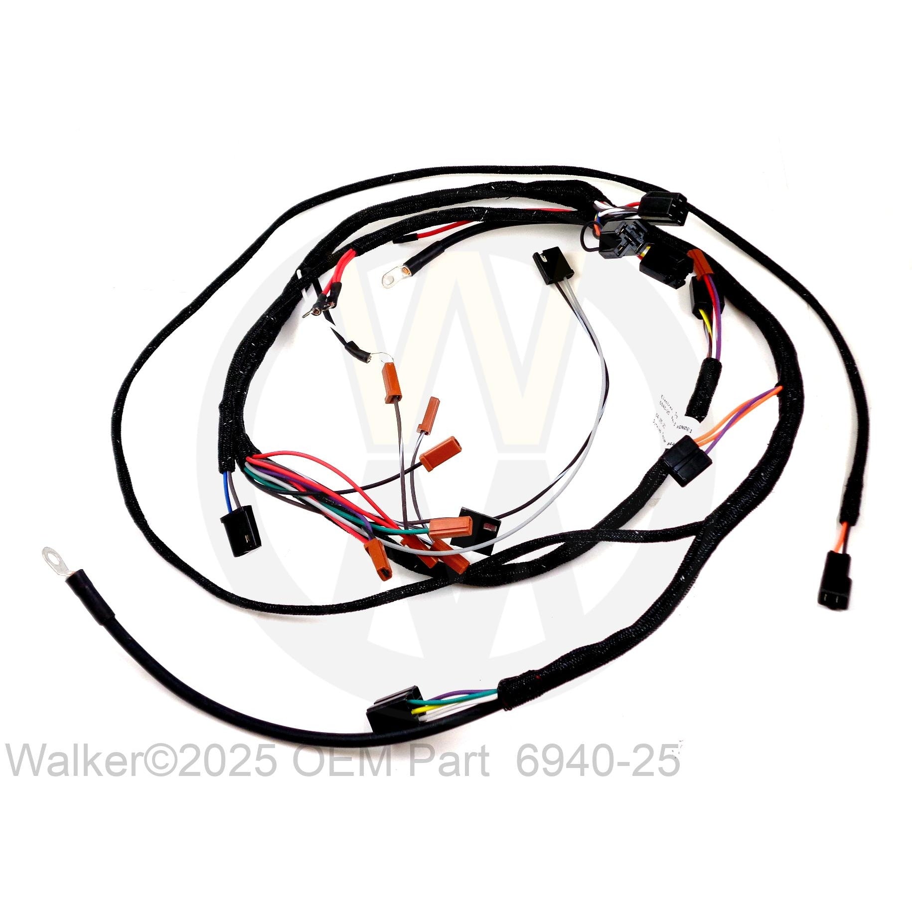 Walker Part # 6940-25 : Wire Harness/MC19