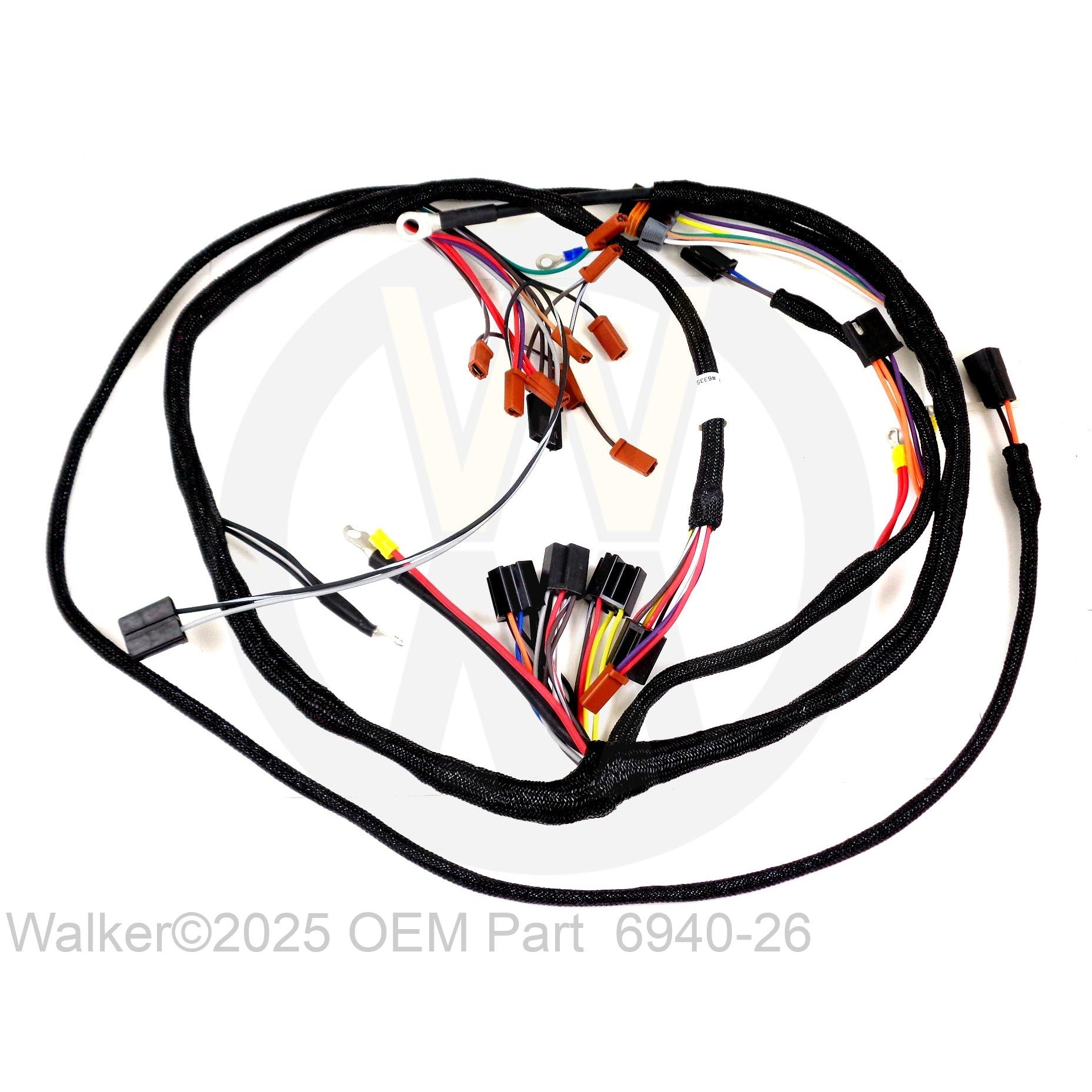 Walker Part # 6940-26 : Wire Harness/MC19i