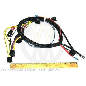 Walker Part # 6940-3 : WIRE HARNESS/C-16HP