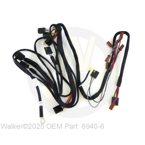 Walker Part # 6940-6 : Wire Harness MC-19