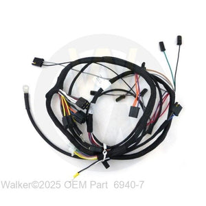 Walker Part # 6940-7 : Wire Harness MC19 EFI