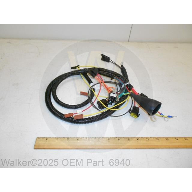 Walker Part # 6940 : (NR) WIRE HARNESS/C-SINGLE